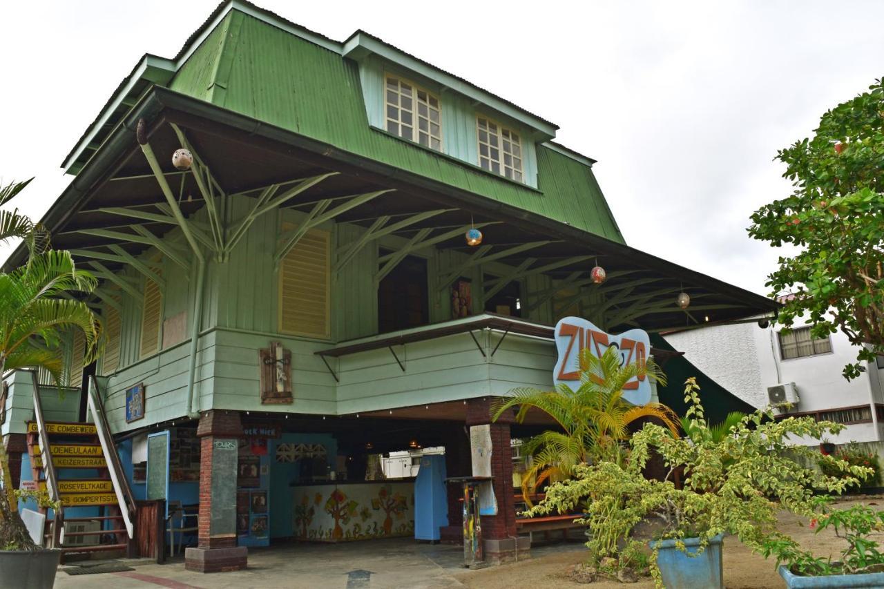 Zus&Zo Hotel Paramaribo Kültér fotó