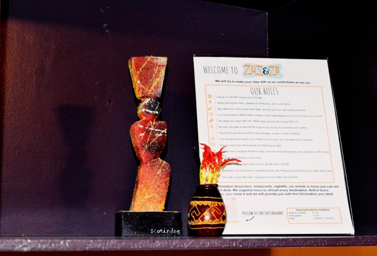 Zus&Zo Hotel Paramaribo Kültér fotó