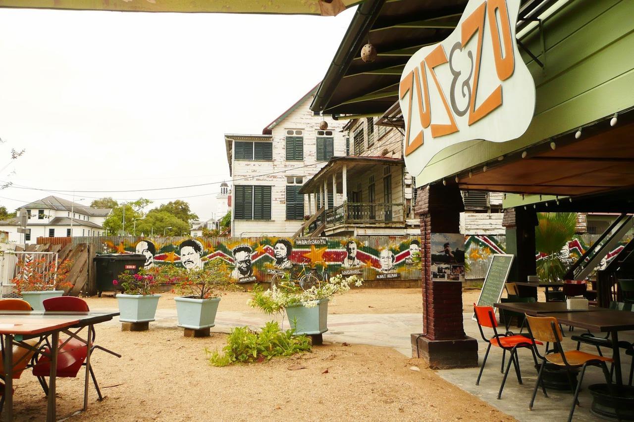 Zus&Zo Hotel Paramaribo Kültér fotó